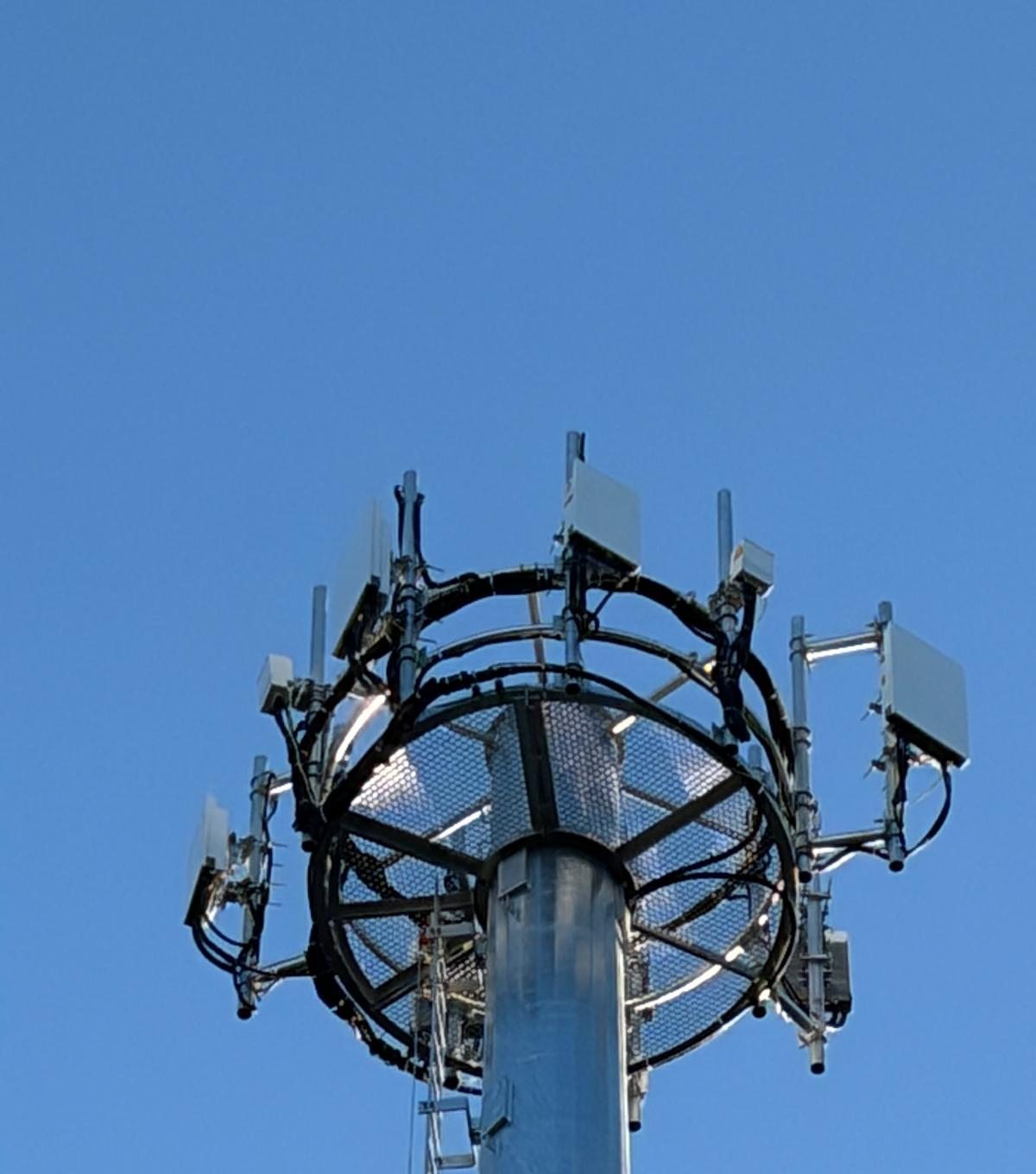Circular headframe · RF & Tx
