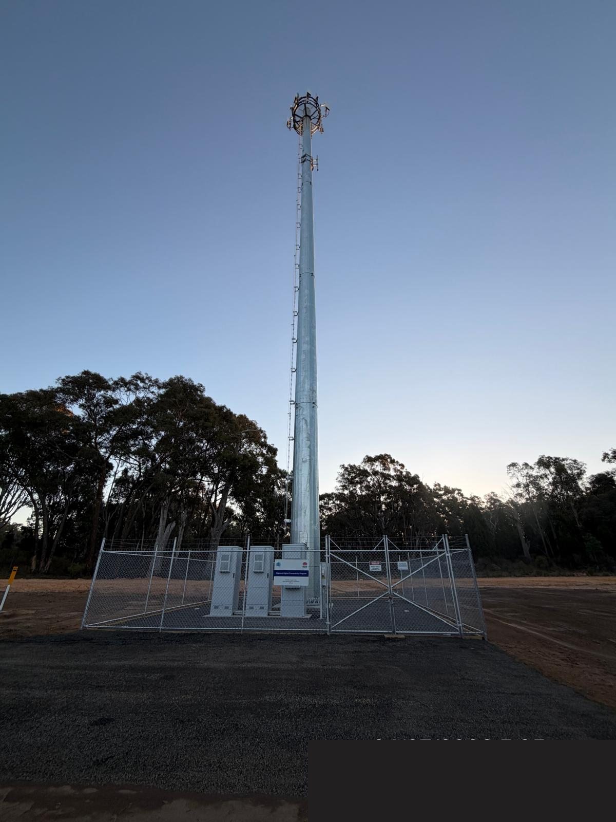 NBN greenfield — end-to-end
