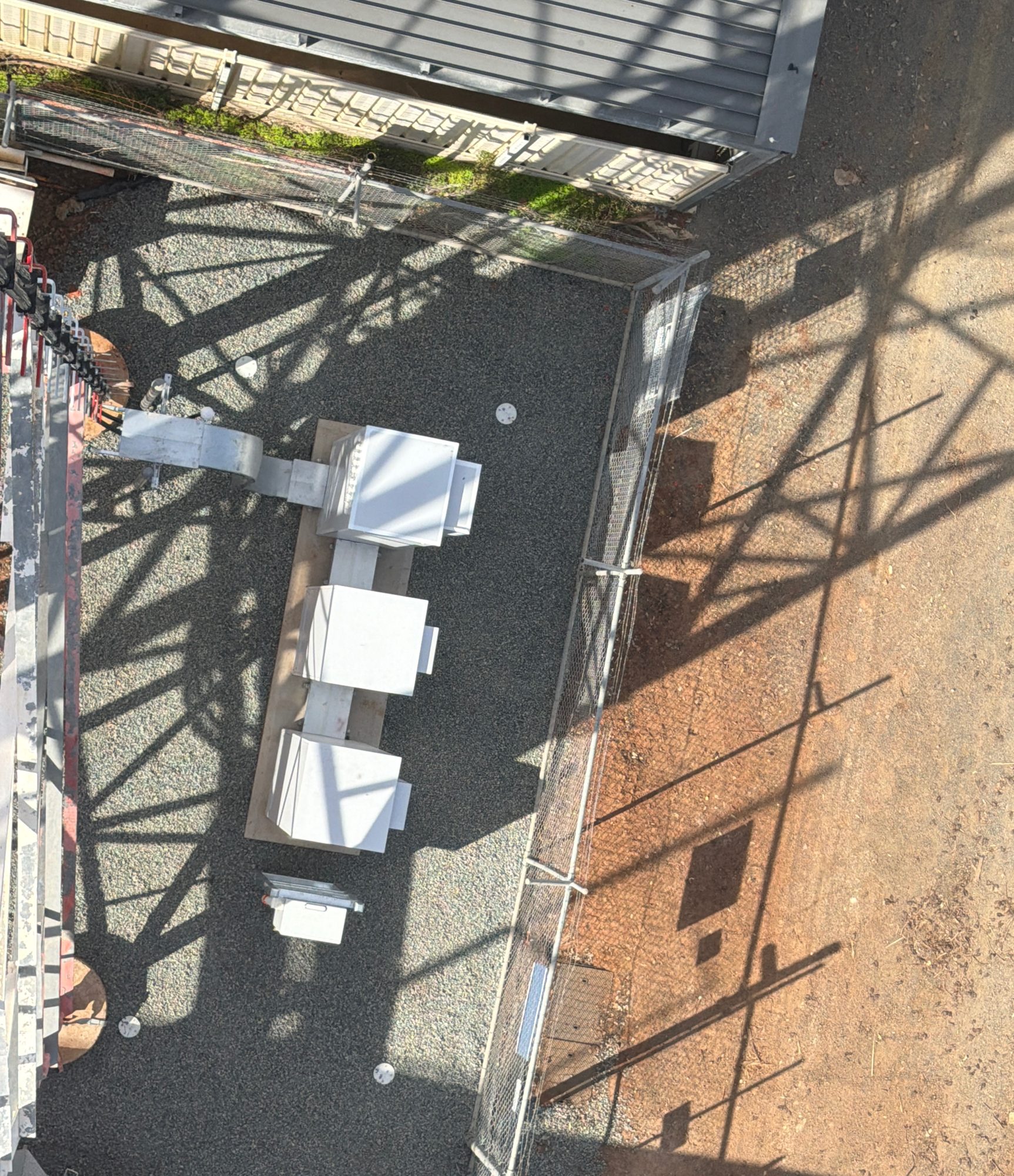Brownfield co-location · civils