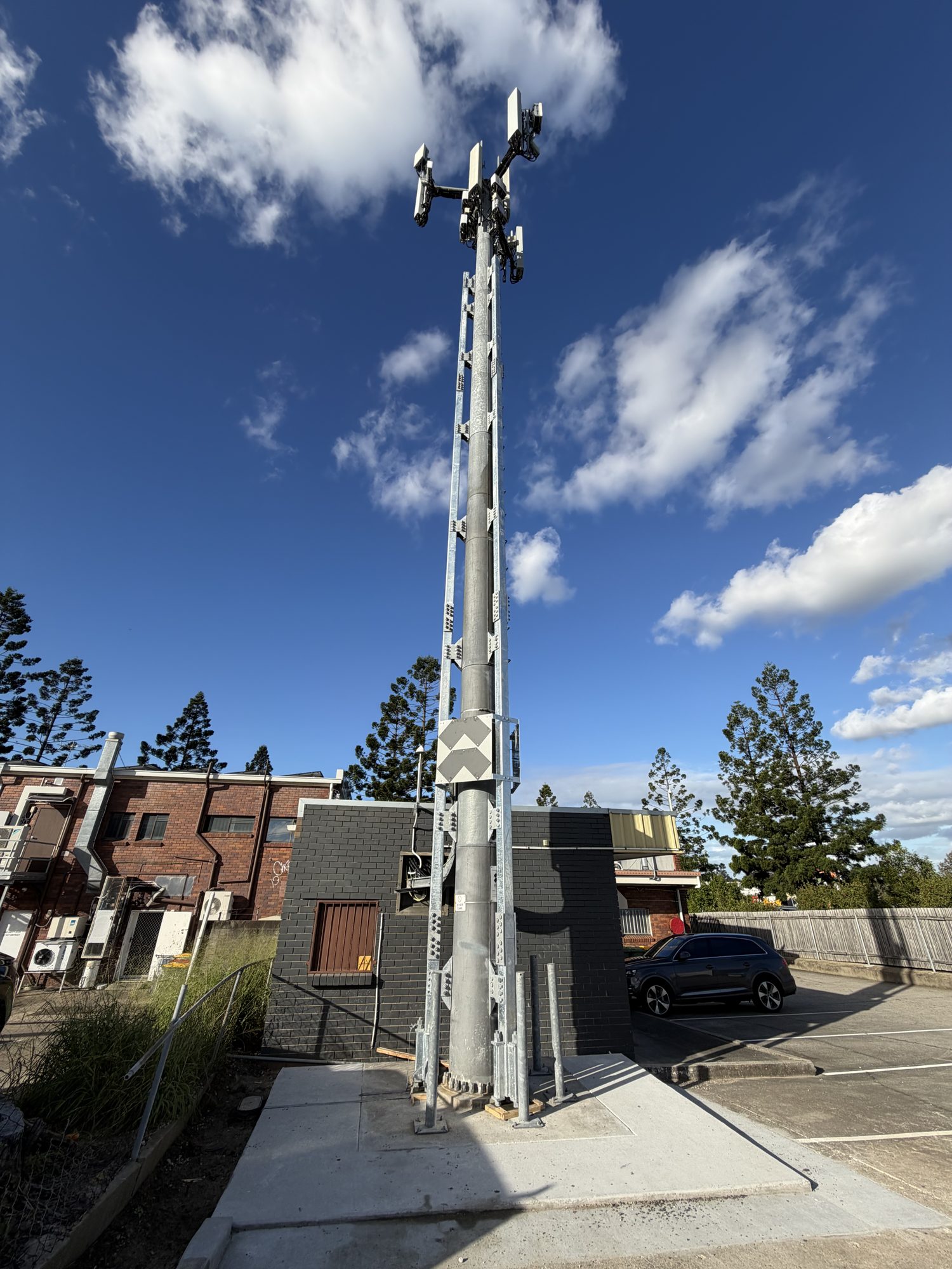 Amplitel structure upgrade
